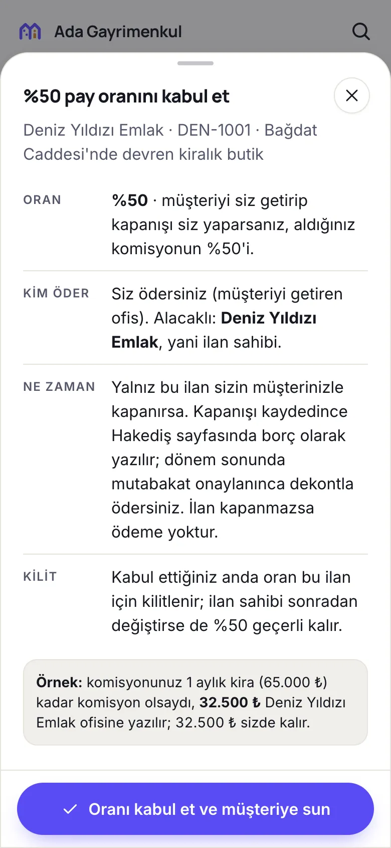 Pay oranı kabulü: oran, kim öder, ne zaman ve örnek hesap